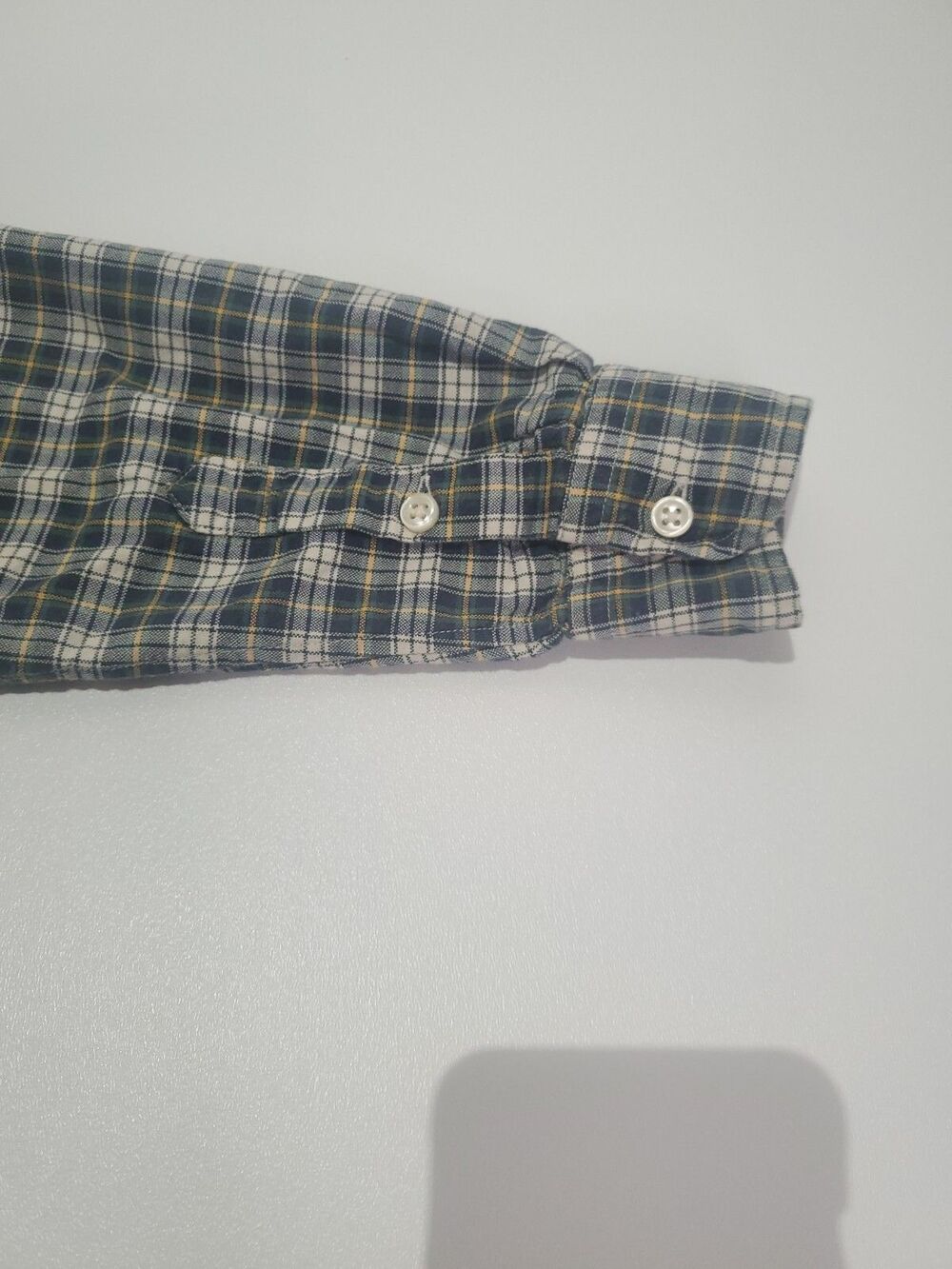 Ralph Lauren Youth Boy's Long Sleeve Button Up Dress Shirt, Medium 12/14 - Picture 9 of 11